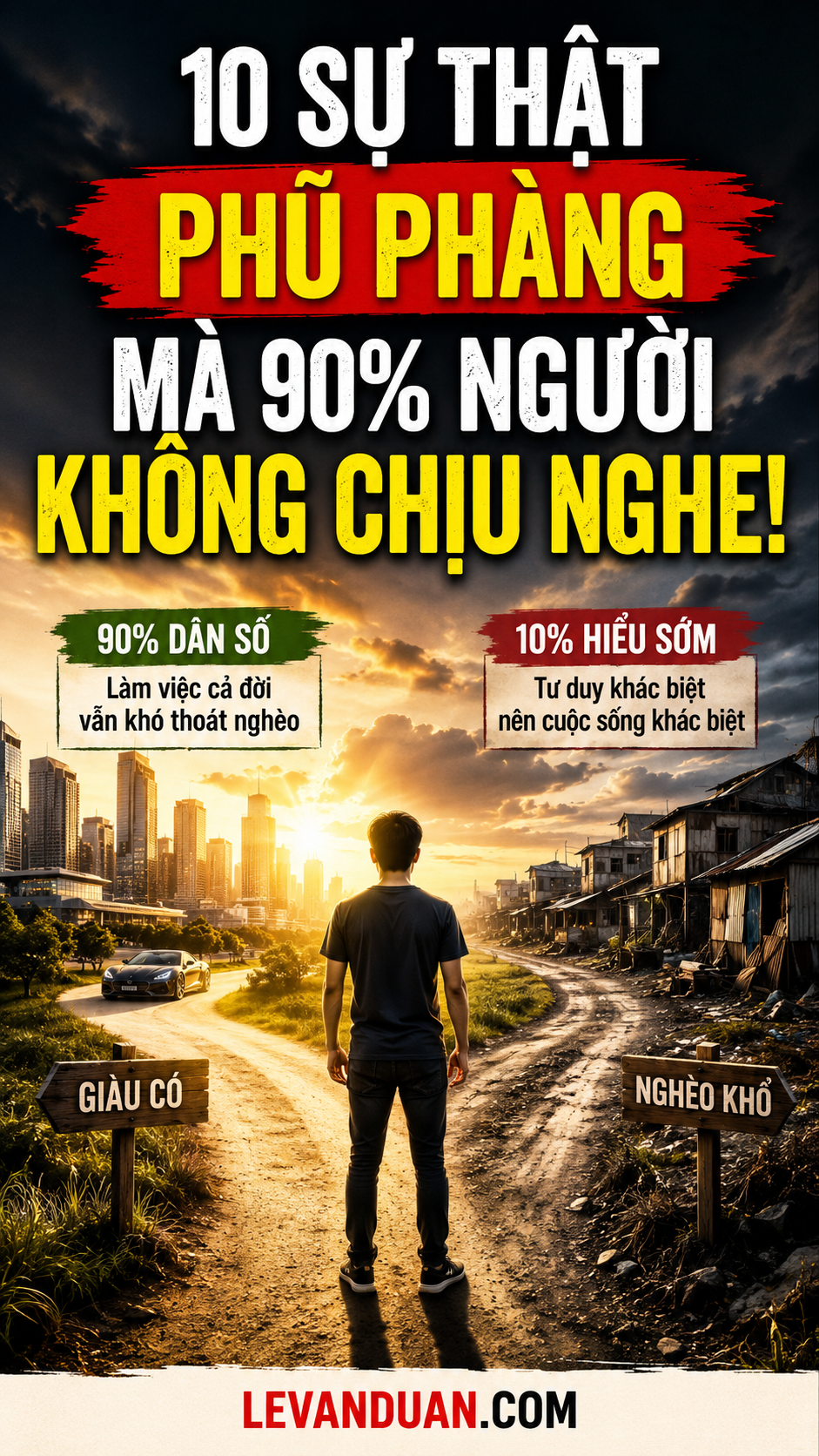 Ảnh đại diện bài viết 10 sự thật không dễ nghe nhưng có thể thay đổi cuộc đời bạn