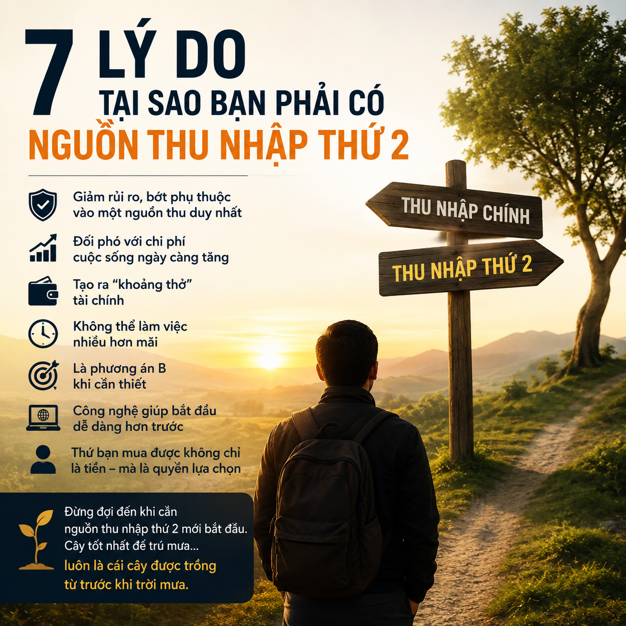 Ảnh đại diện bài viết 7 lý do tại sao bạn phải có nguồn thu nhập thứ hai