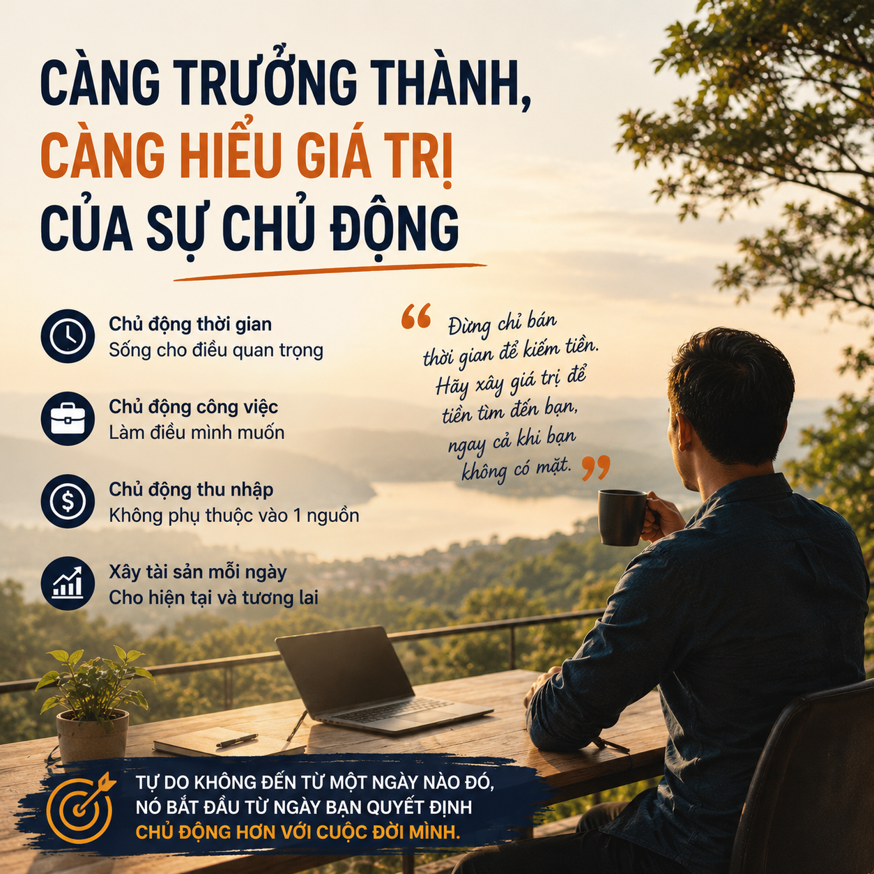Ảnh đại diện bài viết Có tiền chưa chắc đã tự do