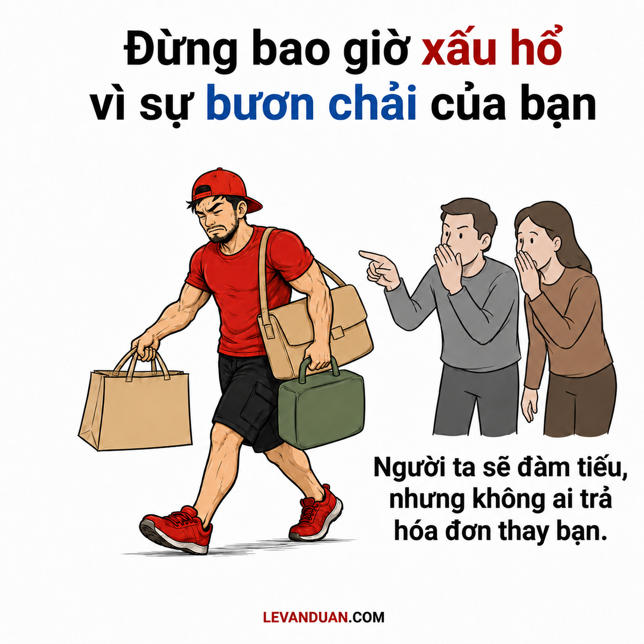 Ảnh đại diện bài viết Sĩ diện không trả được hóa đơn. Nhưng lại có khối người đang nuôi nó mỗi ngày. 😂