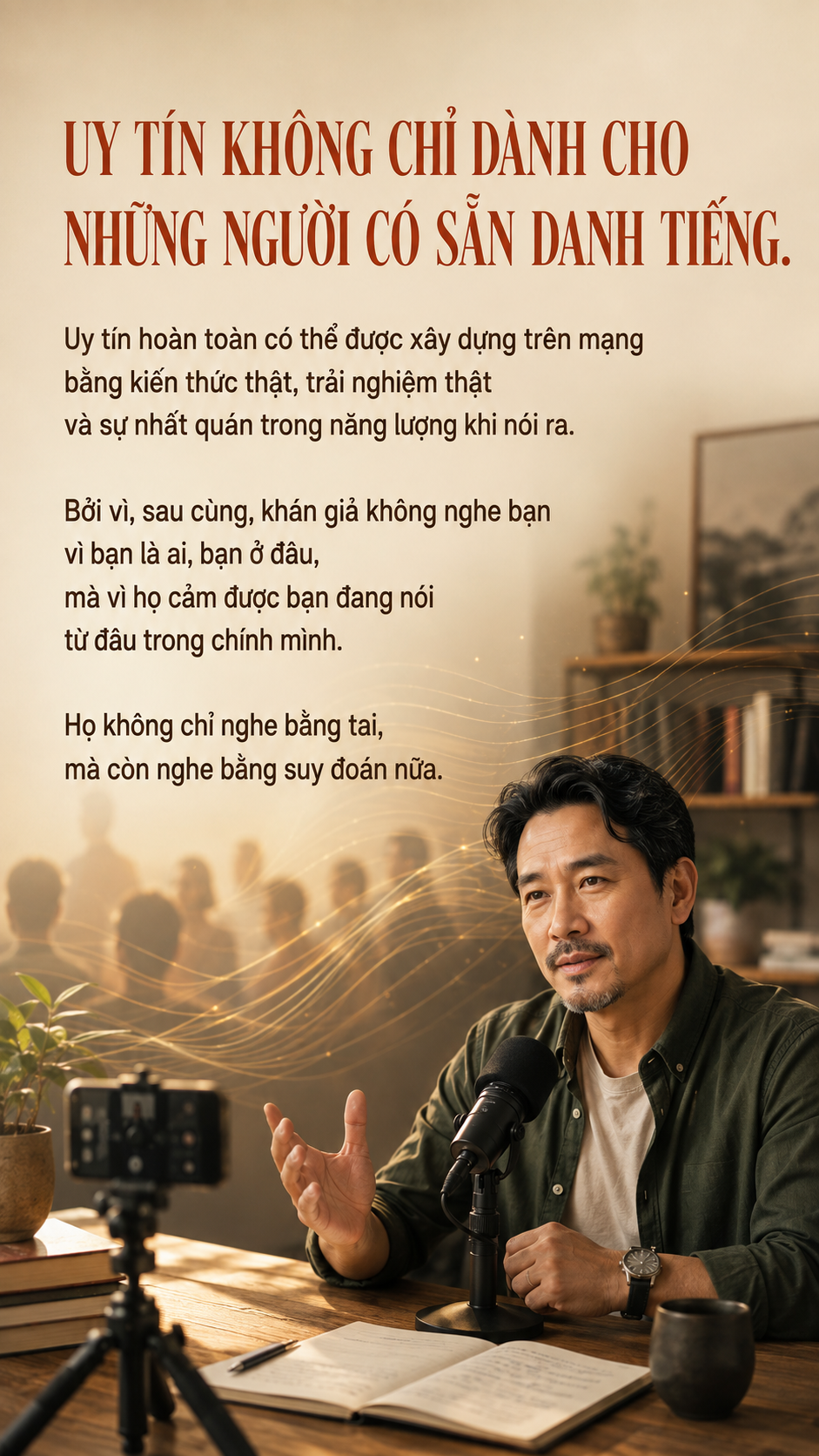 Ảnh đại diện bài viết Uy tín không chỉ dành cho những người có sẵn danh tiếng